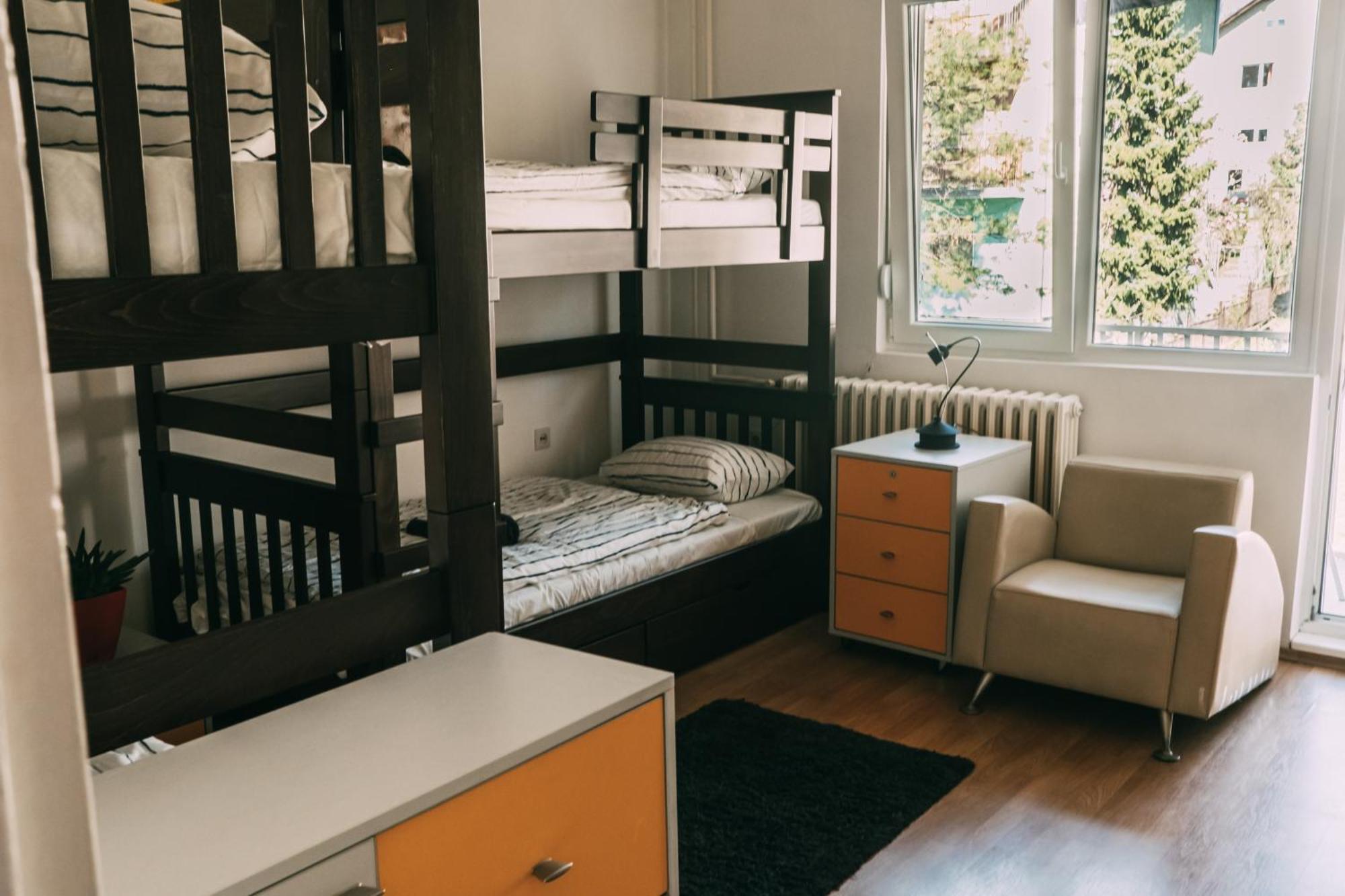 Smart Hostel Beograd Eksteriør bilde